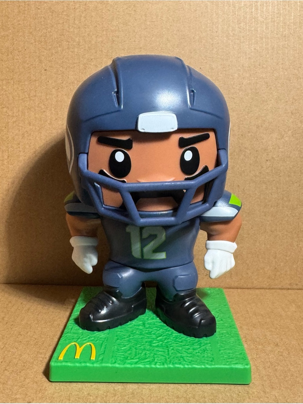 Seahawks x McDonald's 12 Fan Bobblehead Collab
